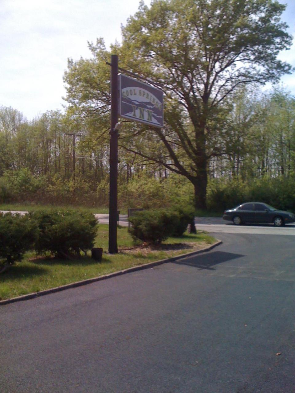 Cool Springs Inn Michigan City Exterior foto